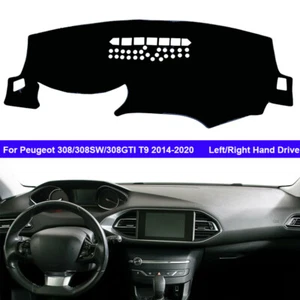 Car Inner Dashboard DashMat Cover For Peugeot 308 308SW 308GTI T9 2014 - 2020 - Picture 1 of 8