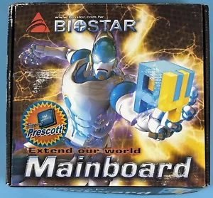 New! BioStar P4VMA-M VER: 7.3 Motherboard VIA PM800/VT8237, 478, FSB800 2DDR400 - Picture 1 of 24
