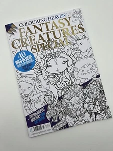 Colouring Heaven Magazine FANTASY CREATURES SPECIAL Issue 95 - Picture 1 of 5