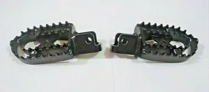 Vergrößerte Enduro Trittbretter für Honda XL650V - 700V TransAlp Enlarged Foot Pegs - Bild 1 von 11