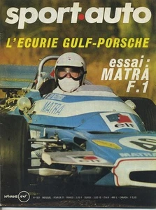 SPORT AUTO Nr. 109 02/1971 Matra MS120 1000km BUENOS AIRES FORD CAPRI ohne Beilage - Bild 1 von 1