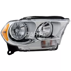 New Fits 2011-2013 Dodge Durango CH2503228 Right RH Halogen Headlight Assembly - Picture 1 of 5