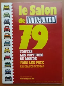V33642 L'AUTO JOURNAL SALON 1979 N°SPECIAL - MAGAZINE - 25x34 - FR - Imagen 1 de 6