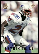 1998 Collector's Edge First Place #126 Ty Law New England Patriots Football Card