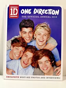 1D One Direction Official Annual 2013 Hardcover - Picture 1 of 21