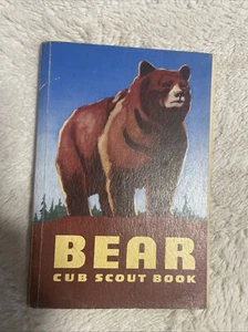 Vintage 1954 Bear Cub Pfadfinderbuch von Boy Scout of America Taschenbuch - Bild 1 von 3