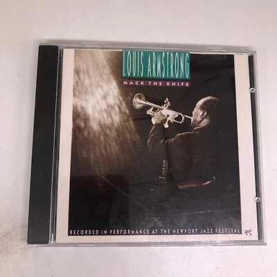 Louis Armstrong - Mack The Knife - CD - Image 1 of 2