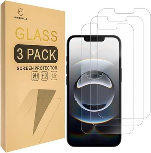 Protector Pantalla Mr.Shield Compatible con iPhone 16E (2025) [Claro Templado - Imagen 1 de 6
