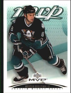 2003-04 Upper Deck MVP Hockey #5 Sandis Ozolinsh