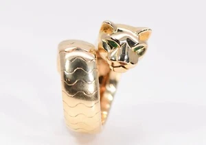 Cartier Panthere Damen Ring Tubogas 18k Gelbgold - Bild 1 von 11