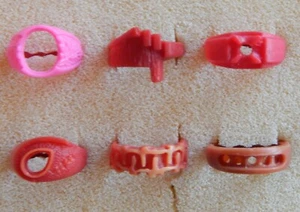 Modelli di fusione a cera persa 6 pezzi collezione uomo - Foto 1 di 2