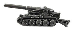 M110 8 Inch Self-Propelled Howitzer Hat or Lapel Pin - VETERAN OWNED BUSINESS - Picture 1 of 1