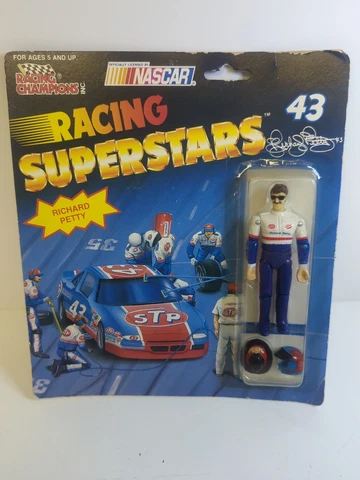 NASCAR Racing Superstars 1991 RICHARD PETTY Racing Champions #43 Figure unopened Cover