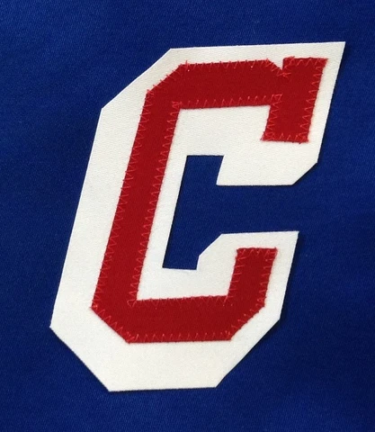 NEW YORK RANGERS CAPTAINS "C" SEWN PATCH FOR HOME BLUE JERSEY MARK MESSIER Cover