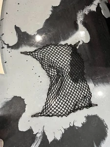 AUDI RS4 A4 B5 RS6 A6 TT QUATTRO LUGGAGE CARGO NET GENUINE 1.8T V6 QS BLACK - Picture 1 of 2