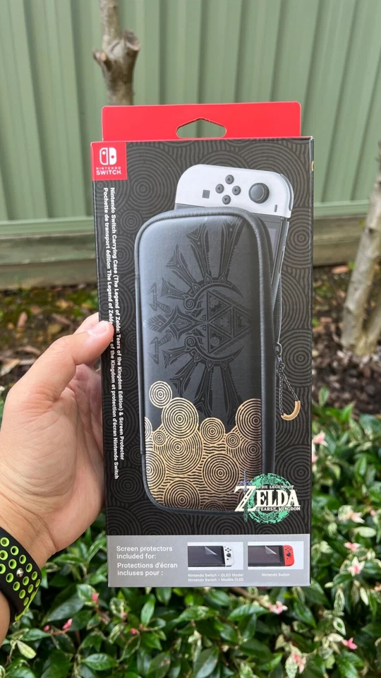 Nintendo Switch The Legend of Zelda Tears of the Kingdom Edition Carrying Case - Image 1 of 1
