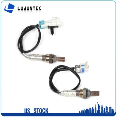 Sensor de oxígeno O2 2 piezas aguas arriba y aguas abajo para Pontiac Aztek Montana 2005 3,4 L Foto 1 de 4