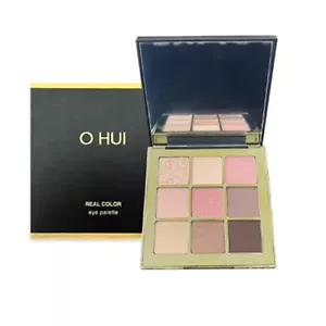 Paleta de sombras de ojos de color real O HUI 5.4g #02 maquillaje de belleza rosa / K - Imagen 1 de 4