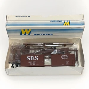 ✅ NOS Walthers HO Vagone Treno: 40’ AAR STEEL BOX con Terminali Dreadnaught SP&S 932-3501 - Foto 1 di 5