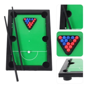 Mini Billiards Toys Multi Game Table For Adults Desktop Games Parent-child - Picture 1 of 12