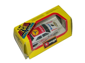 Bburago Mercedes Benz 190E COD 4149 Coche a Escala Blanco 10 - Imagen 1 de 2