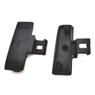 1PCS USB HDMI VIDEO OUT copertura inferiore porta in gomma per Canon 350D 400D parte di riparazione