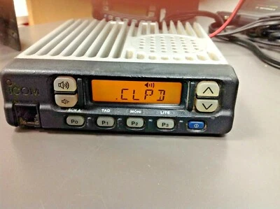 ICOM IC-F320-6, VHF, 32 CH, 45W, NO Mount, NO MIC, Includes FREE PROGRAMMING - Image 1 of 4