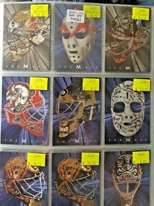 2001-02 Between the Pipes Masks Blue**FINISH YOUR SET**FREE Combined Shipping** - Bild 1 von 6