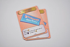 The Golden Ticket Game Wonka part pieces - rowdy card - fickelgruber's juicy bar - Picture 1 of 1