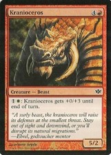 MTG - Conflux - Kranioceros - 2X - Foil - NM