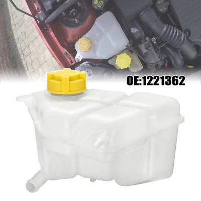 Ausgleichsbehälter Kühlmittel+mit Deckel für Ford Fiesta V Fusion JU Mazda 2 DY - Bild 1 von 4