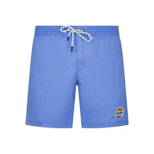New Zealand Auckland NZA Herren Badehose Swim Shorts Santino blau 25DN650 2603 - Picture 1 of 7