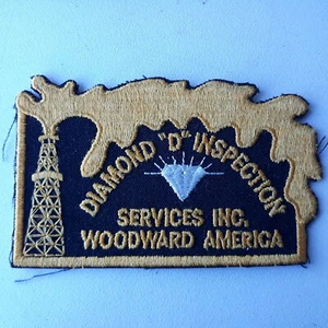 Diamond D Inspection Services gestickter Aufnäher 2,75 x 4,25 Zoll - Bild 1 von 4