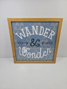 Wander & Wander Painting 12×12 - Picture 1 of 2