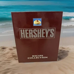 2008 Hershey’s Recipe Collection Cookbook 7” X 9” Looseleaf Binder - Picture 1 of 10