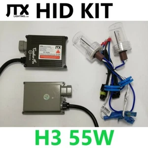 H3 XENON HID Kit 55W HIGH BEAM suits FORD Falcon - Picture 1 of 9