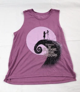 Disney Girls Youth XS (0-2) Nightmare Before Christmas Sleeveless T-Shirt - Picture 1 of 11