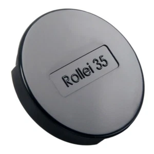 CAPUCHON D'OBJECTIF ROLLEI 35 FRONT LENS CAP ROLLEI 35 35S 35SE 35TE 35 T - Photo 1/3