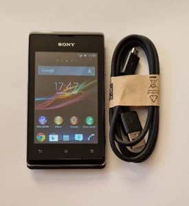 Sony Xperia E (C1505) Unlocked 4GB Retro Smartphone In Very Good Condition - Picture 1 of 9