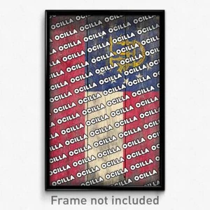 Ocilla Georgia Poster (GA City Souvenir 11x17 Stadtdruck) - Bild 1 von 1