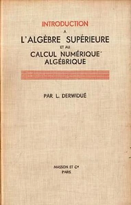 Derwidué. Einführung in das Oberalgebra und das digitale Algeb-Rechnen - Bild 1 von 1