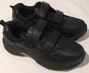 Guide Gear GG Walking Men's Black Shoe Hook and Loop Strap Size 10.5 4E - Picture 1 of 9
