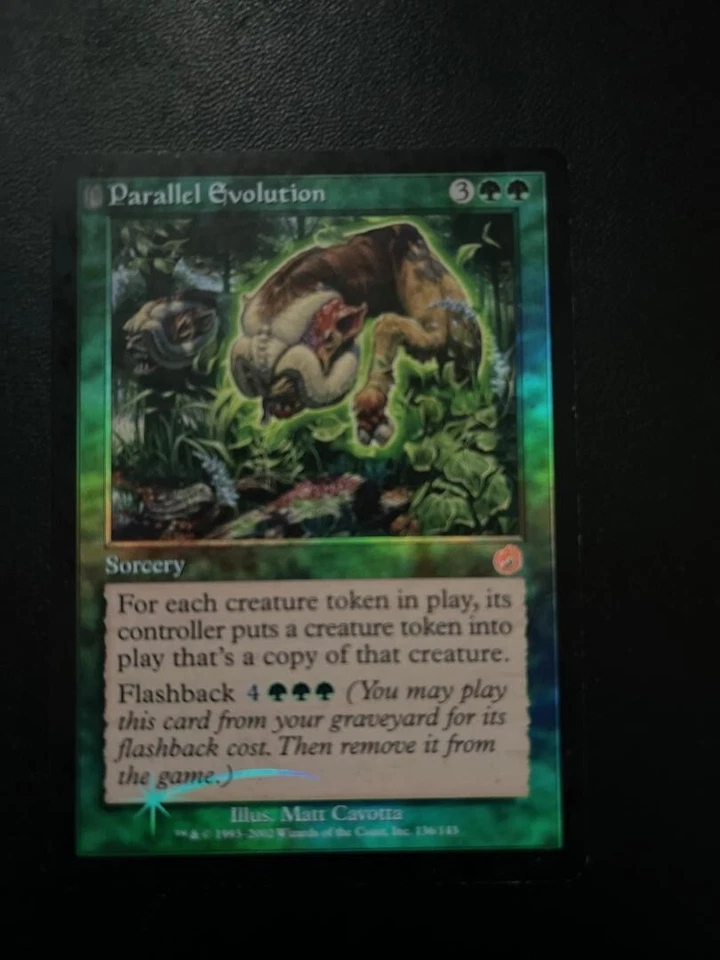 MTG- Parallel Evolution x1 - Torment FOIL - Image 1 of 1