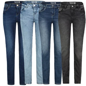 Sublevel Damen Jeans Hose Jeanshose Röhre Slim Fit Denim Stretch Hose - Bild 1 von 35