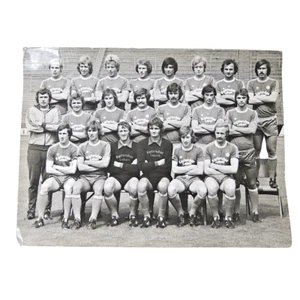 60er 70er Jahre original Pressephoto Bundesliga Originalphotographie KSC (1) - Bild 1 von 2