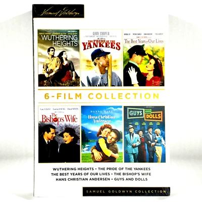 Грозовой перевал/лучшие годы нашей жизни/жена епископа (6 дисков DVD) *новый!  - Изображение 1 из 4