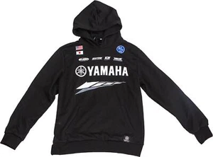 Yamaha Factory Sweatshirt Black Lg - Picture 1 of 1