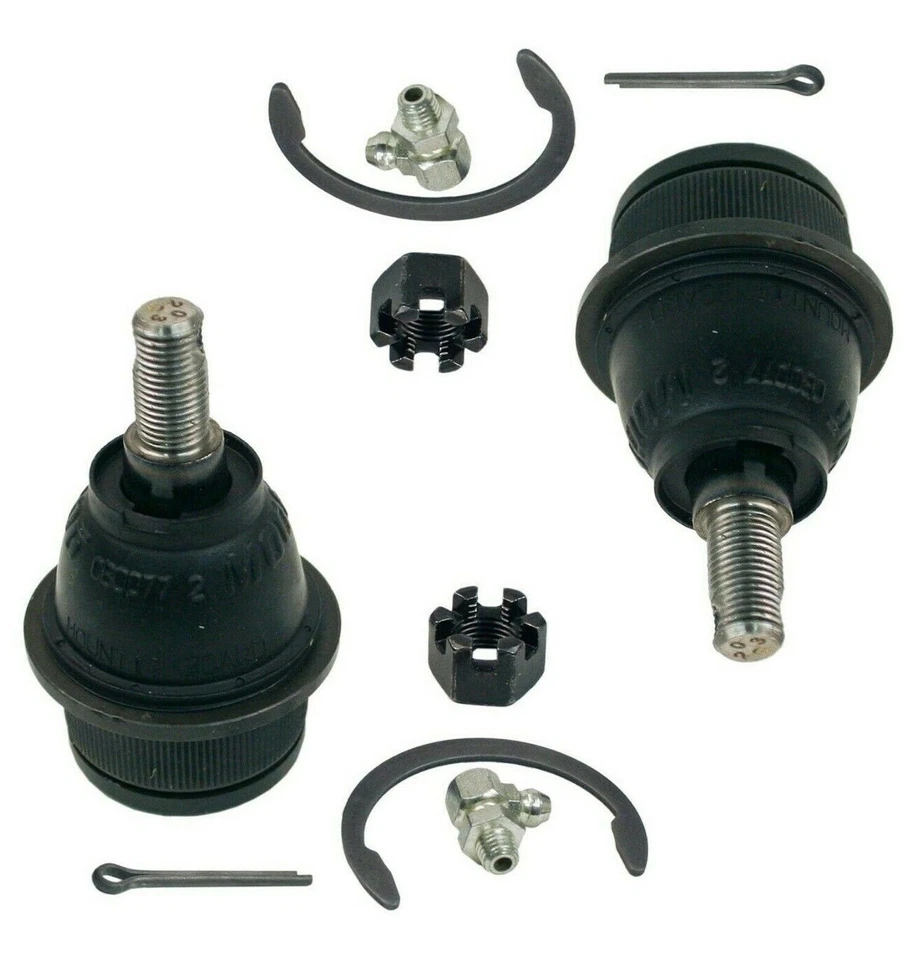 Juego de 2 rótulas de suspensión Moog inferiores delanteras para Chrysler 200 Dodge Journey Foto 1 de 1