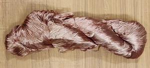 1 Skein Yarn Skeins Silk Thread Woven 115g Sari Fabric Lace Knitting Work Reel - Picture 1 of 2