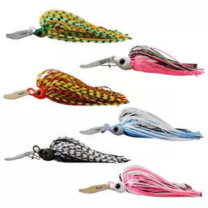 6pcs Spinnerbait Blade Bait with Rubber Skirt Fishing Lure Buzzbait 7g-21g - Picture 1 of 27